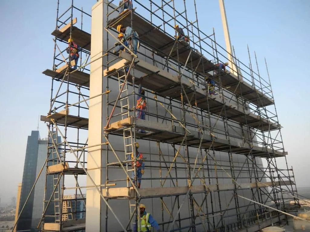 A S I Scaffolding project photo 1