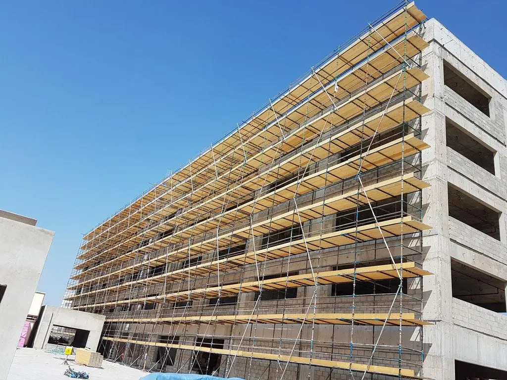 A S I Scaffolding project photo 2