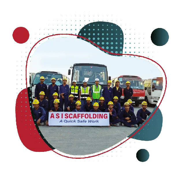 A S I Scaffolding team