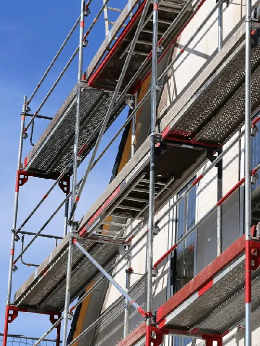 Cantilever Scaffolding